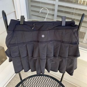 Lululemon Play It Off Skort size 6